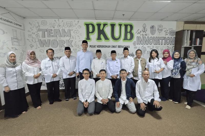 PKUB lakukan Harmonisasi Program Kerja 2025 Berama Staf Khusus Menteri Agama