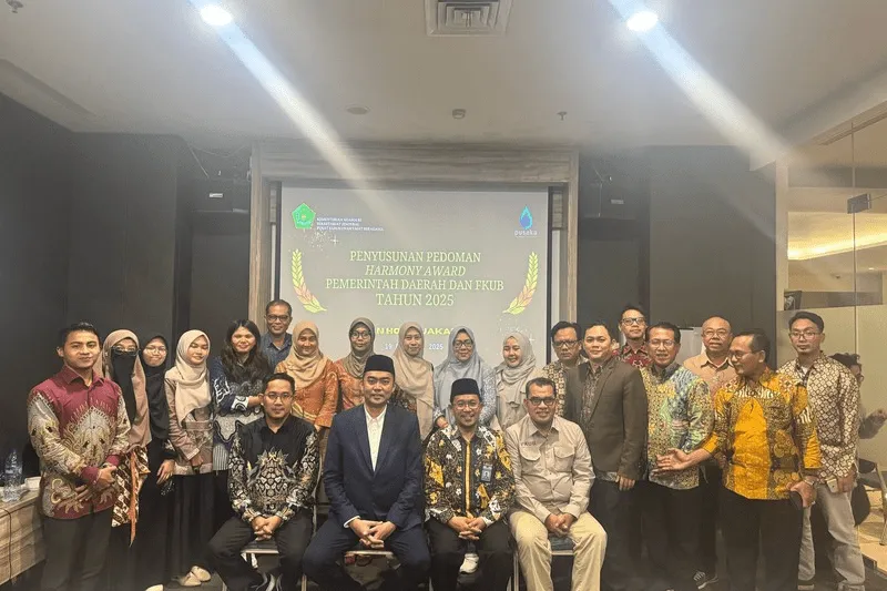 Penyusunan Pedoman Harmony Award 2025: Mendorong Kerukunan dan Dialog