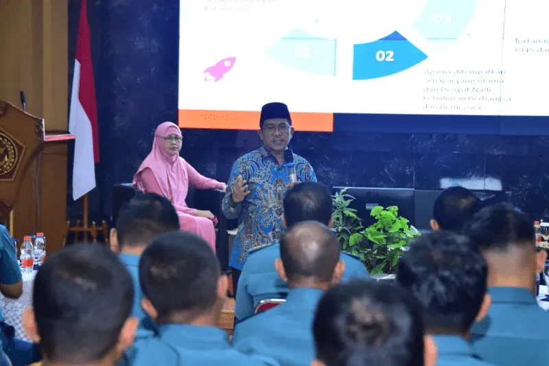Kepala PKUB Buka Gebyar Toleransi di Kota Singkawang