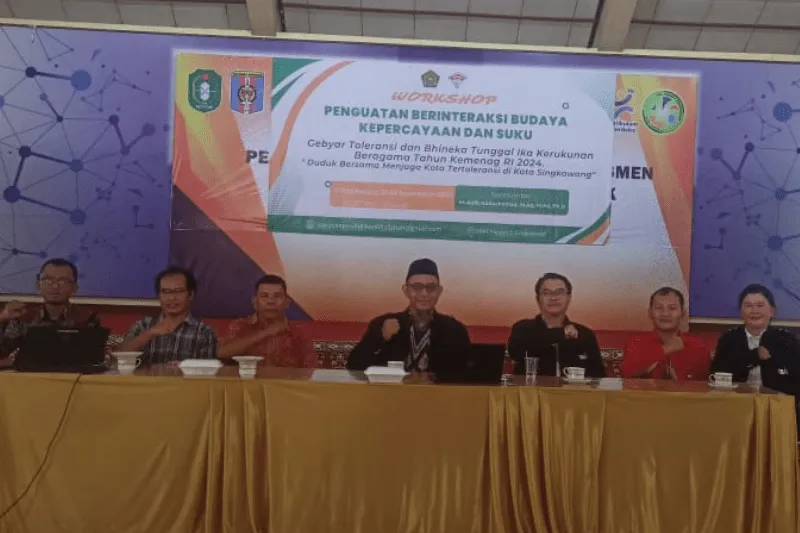 Pusat Kerukunan Umat Beragama Bangun Kerja Sama Lintas Negara
