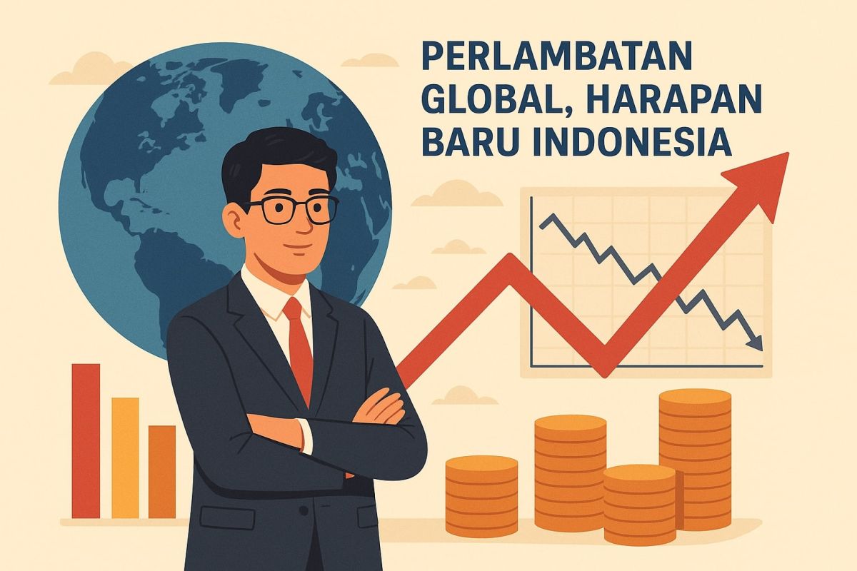 Perlambatan Global, Harapan Baru Indonesia