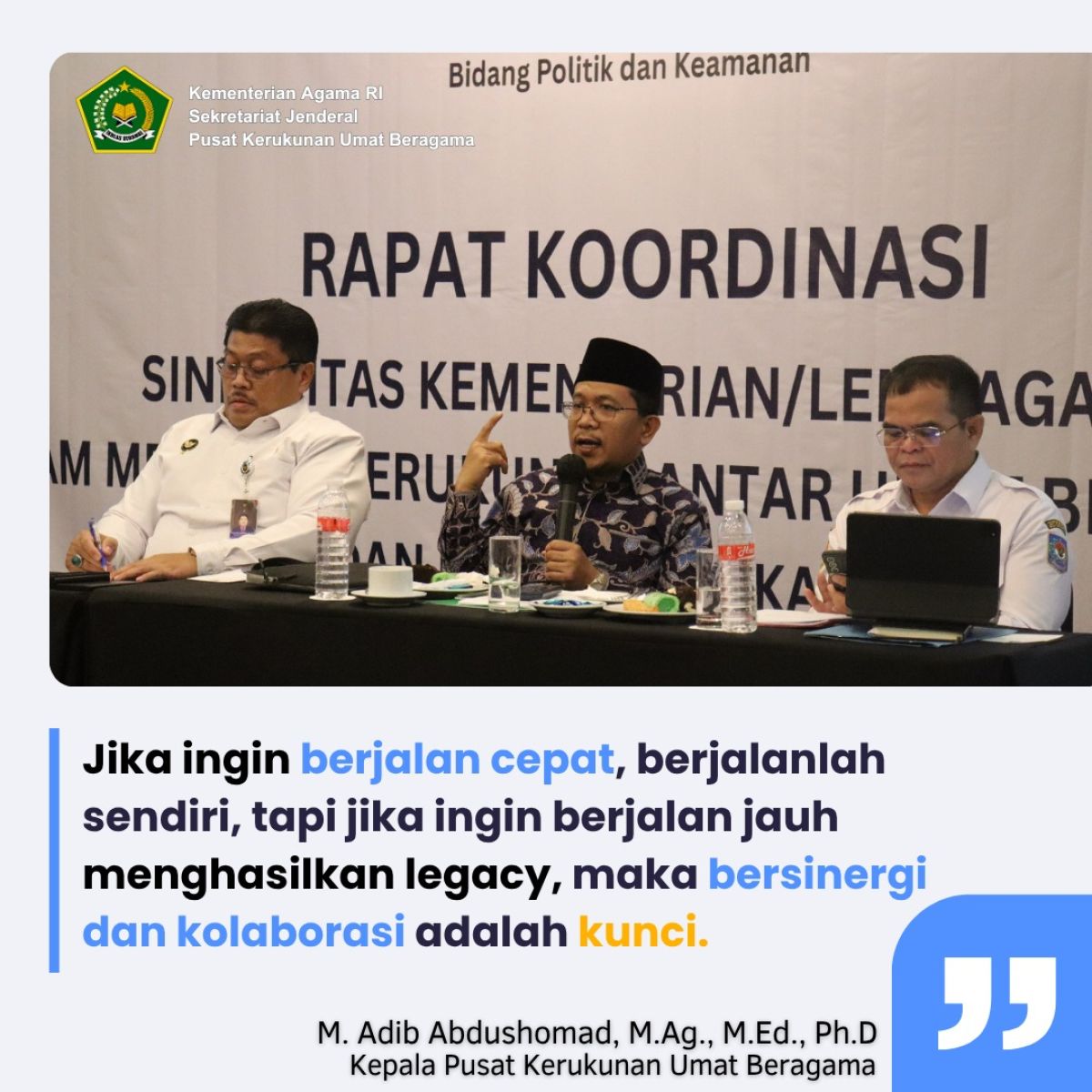 Kolaborasi adalah Kunci
