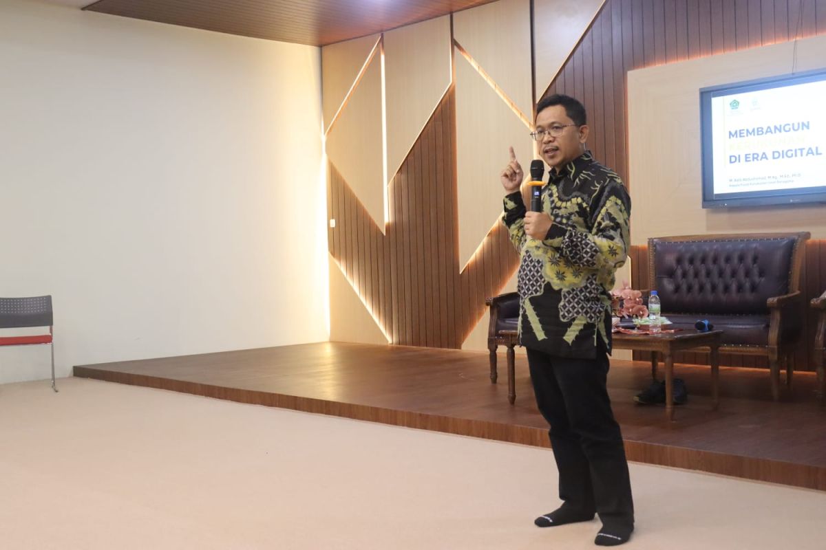 Kepala PKUB Kemenag: Kampus Berperan Strategis Wujudkan Kerukunan di Era Digital