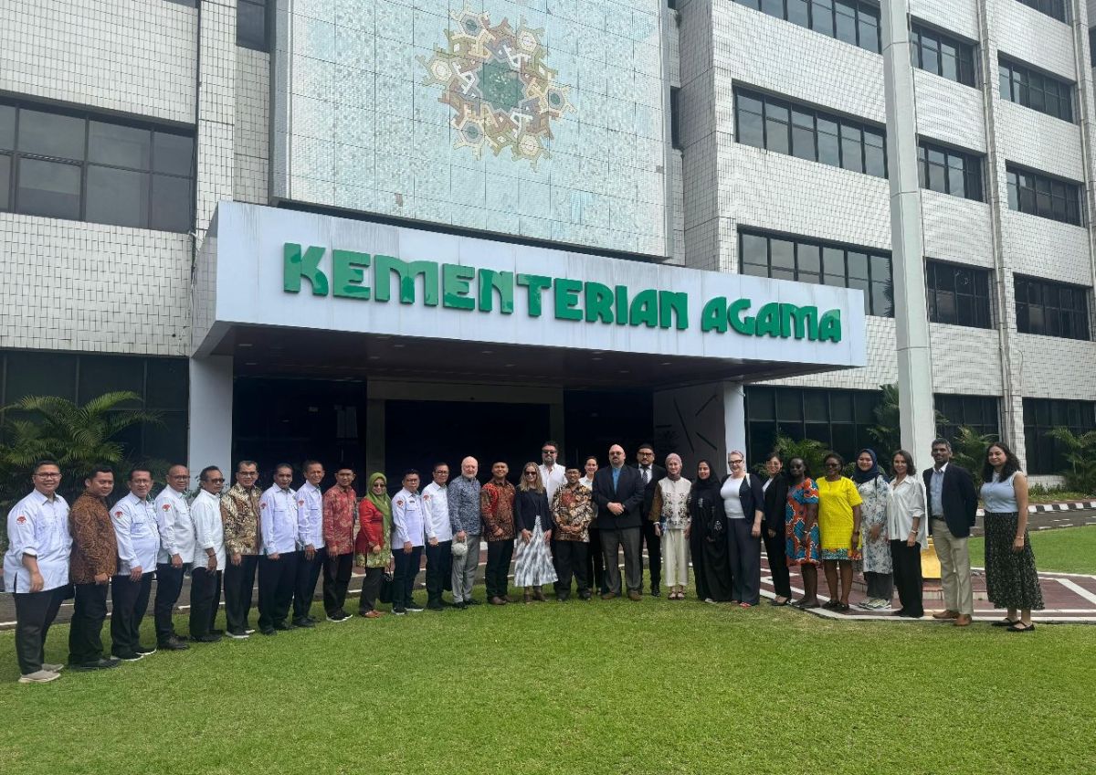 PKUB Fasilitasi KAICIID International Fellows Programme, Dorong Diplomasi Kerukunan