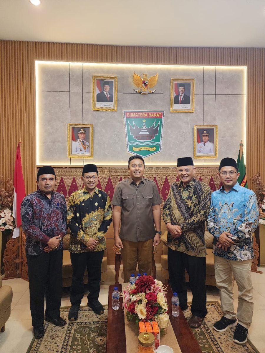Pemprov Sumbar Dorong Pembentukan FKUB di Tanah Datar dan Pesisir Selatan untuk Perkuat Kerukunan Beragama
