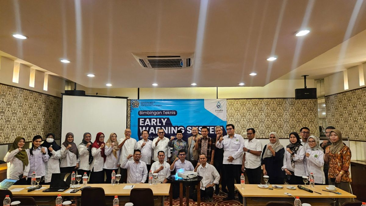 Pusat Kerukunan Umat Beragama Gelar Bimbingan Teknis Early Warning System di Bogor