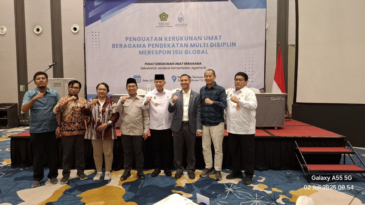 PKUB Kemenag: Konflik Iran–Israel Bukan Perang Agama, Mahasiswa Diminta Jadi Penjaga Nalar Publik