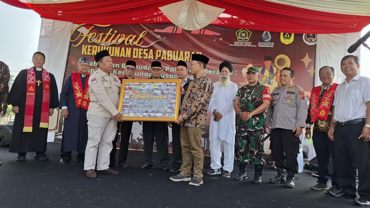 "Dari Desa untuk Indonesia: Festival Kerukunan Bangkitkan Harmoni dari Akar Rumput"