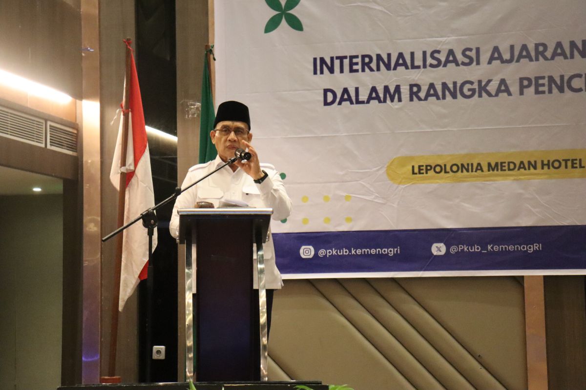 Wamenag: Kerukunan dan Cinta Kemanusiaan adalah Prioritas Utama Asta Protas Kemenag