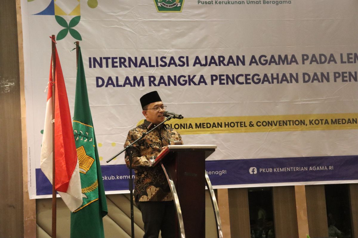 PKUB Setjen Kemenag Perkuat Respons Kerukunan, Siapkan Silaturahmi Nasional FKUB dan Lembaga Keagamaan di Istana