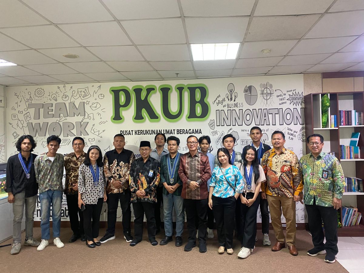 PKUB Terima Audiensi GMKI Cabang Jakarta, bahas dampak PBM No. 9 dan 8 Tahun 2006