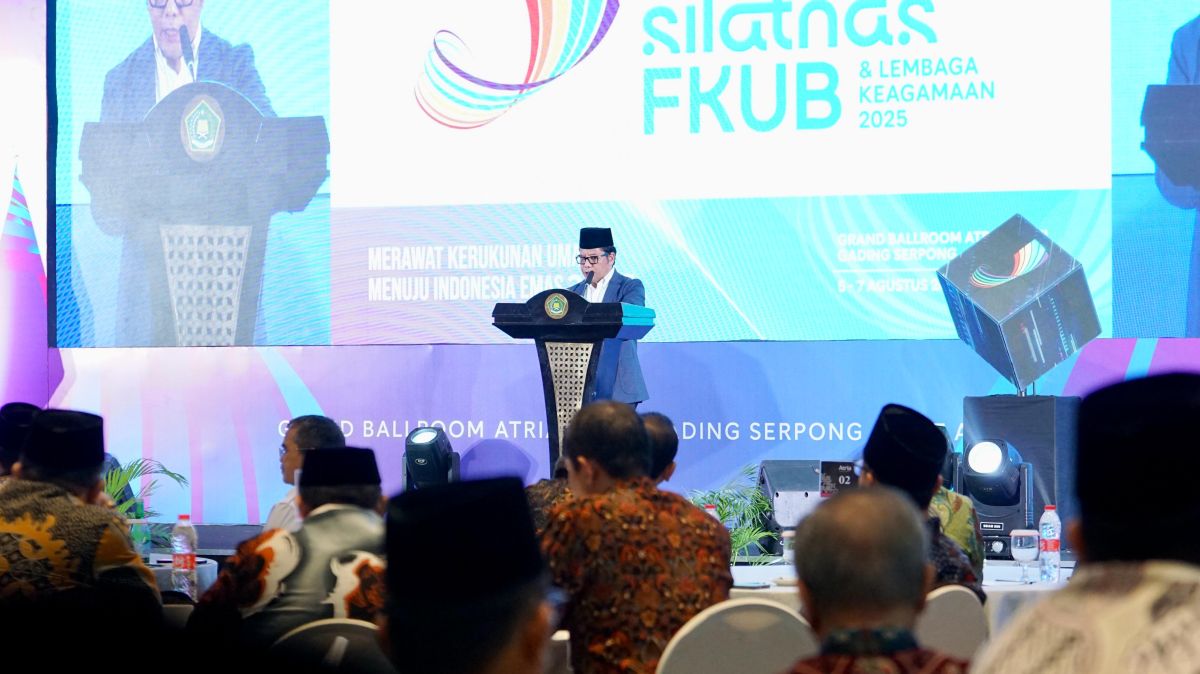 Perkuat Kerukunan dan Dialog Antarumat Beragama, Sekjen Kemenag Tekankan Pentingnya Komunikasi Terbuka