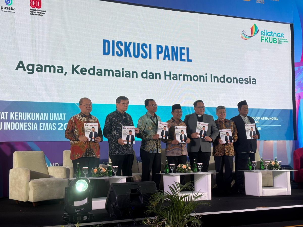 Deklarasi Damai dan Dialog Lintas Iman Warnai Silaturahmi Nasional FKUB 2025