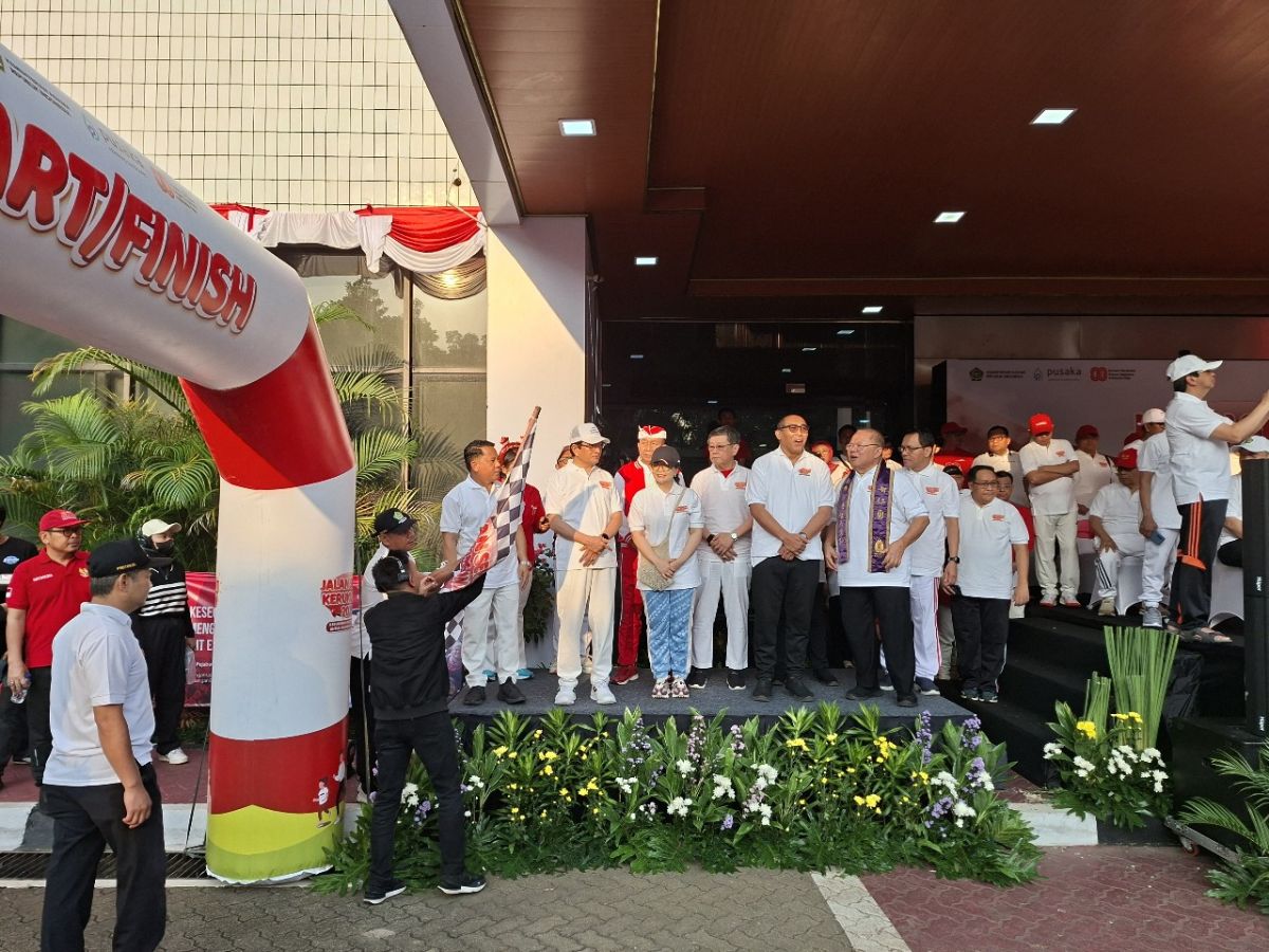 Jalan Santai Kerukunan di Kemenag Hadirkan Lebih dari 4000 Peserta