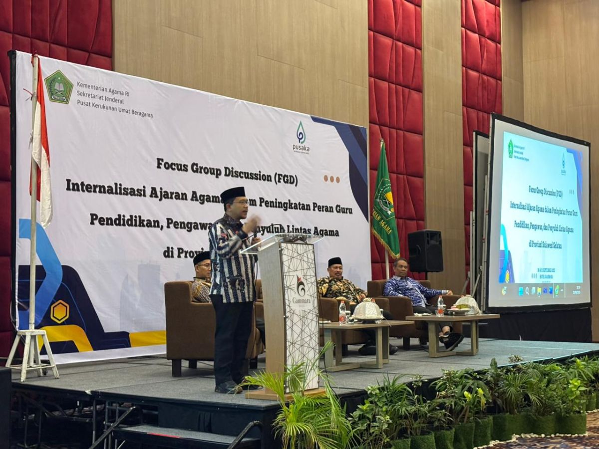 PKUB Kemenag Dorong Kerukunan Lewat Internalisasi Ajaran Agama di Makassar