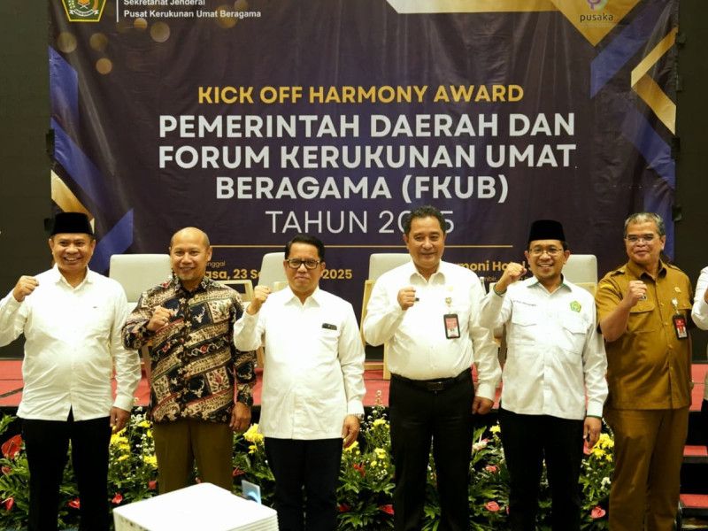 Sekjen Kemenag Sebut Indonesia Laboratorium Kerukunan Umat Beragama