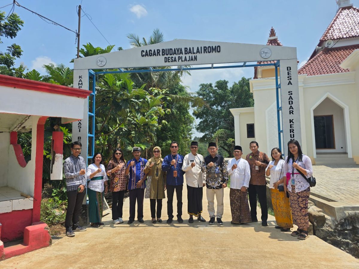 PKUB Lakukan Penguatan Lembaga Kerukunan di Desa Sadar Kerukunan Plajan, Pakis Aji Kabupaten Jepara
