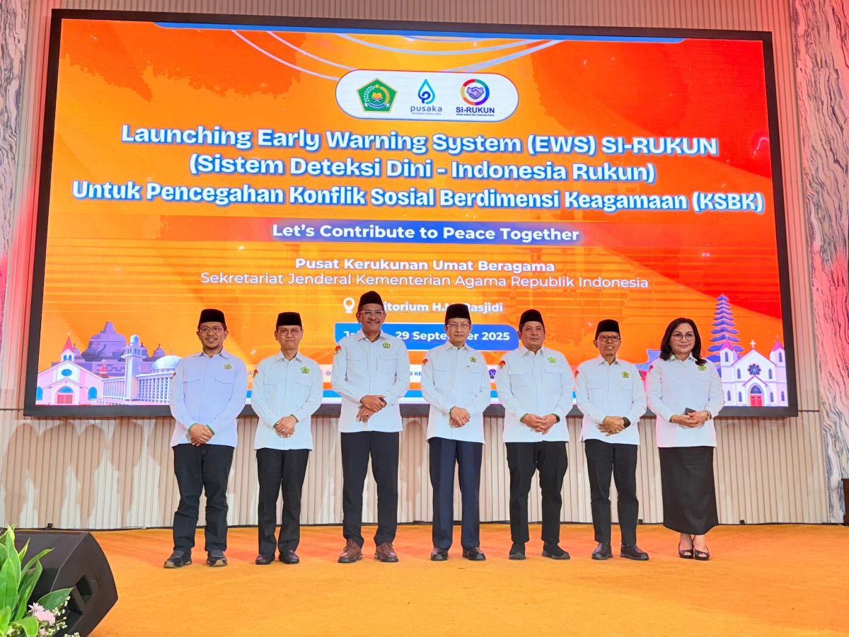 SiRukun, Transformasi Digital Kemenag untuk Cegah dan Kelola Konflik Sosial Keagamaan