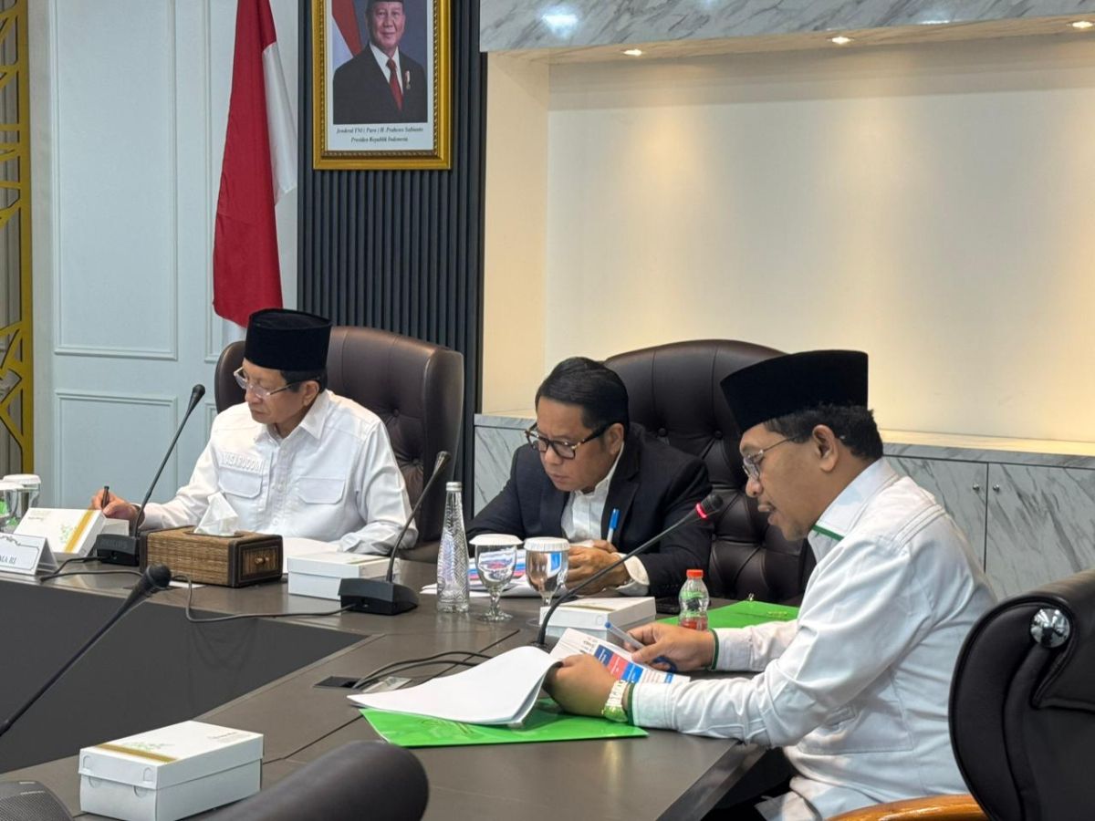 Menag Pimpin Breakfast Meeting Bahas Program Kerukunan Nasional, Tekankan Data dan Tim Reaksi Cepat