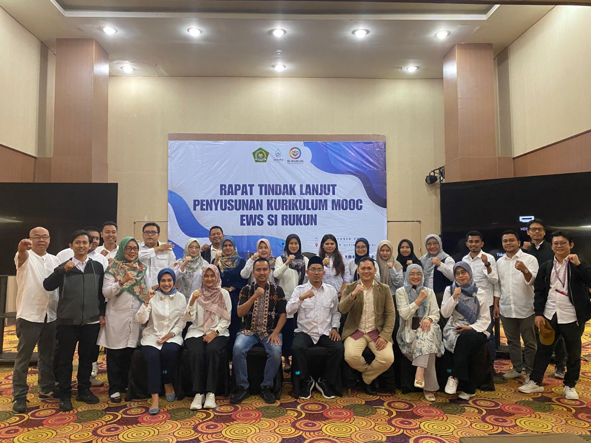 PKUB Gandeng BMBPSDM untuk Digitalisasi Bimtek EWS Sirukun Lewat Platform MOOC Pintar