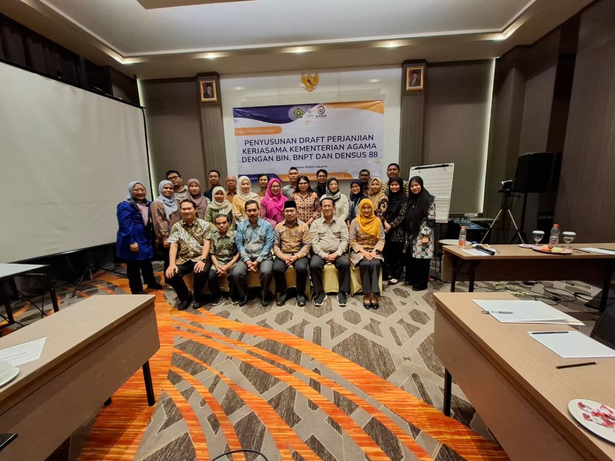 PKUB Inisiasi Kerja Sama Kementerian Agama dengan BIN, BNPT, dan Densus 88