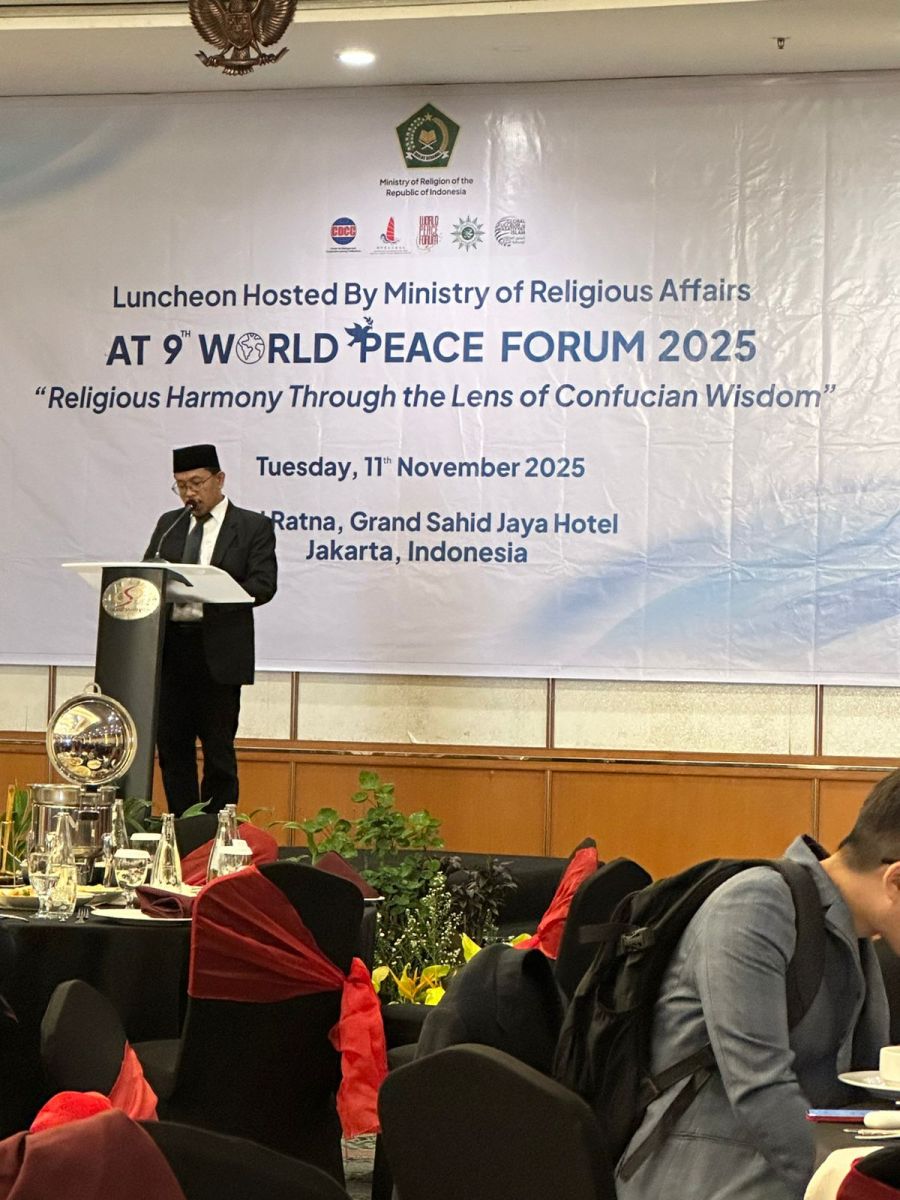 Kepala PKUB: Dialog Lintas Peradaban Adalah Kunci Perdamaian Dunia