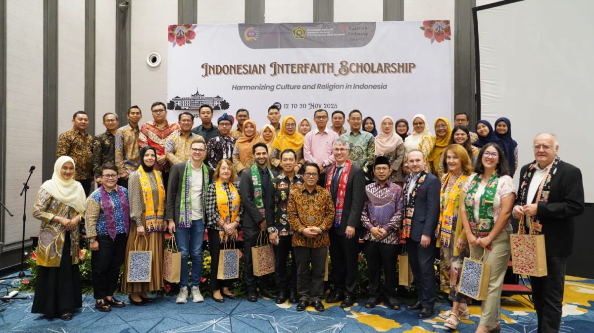Delegasi Indonesian Interfaith Scholarship asal Austria tiba di Indonesia